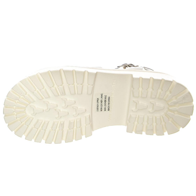 Toxins White Leather - Sandali Donna Bianchi WSSTOXINS-WHI  WINDSOR SMITH 