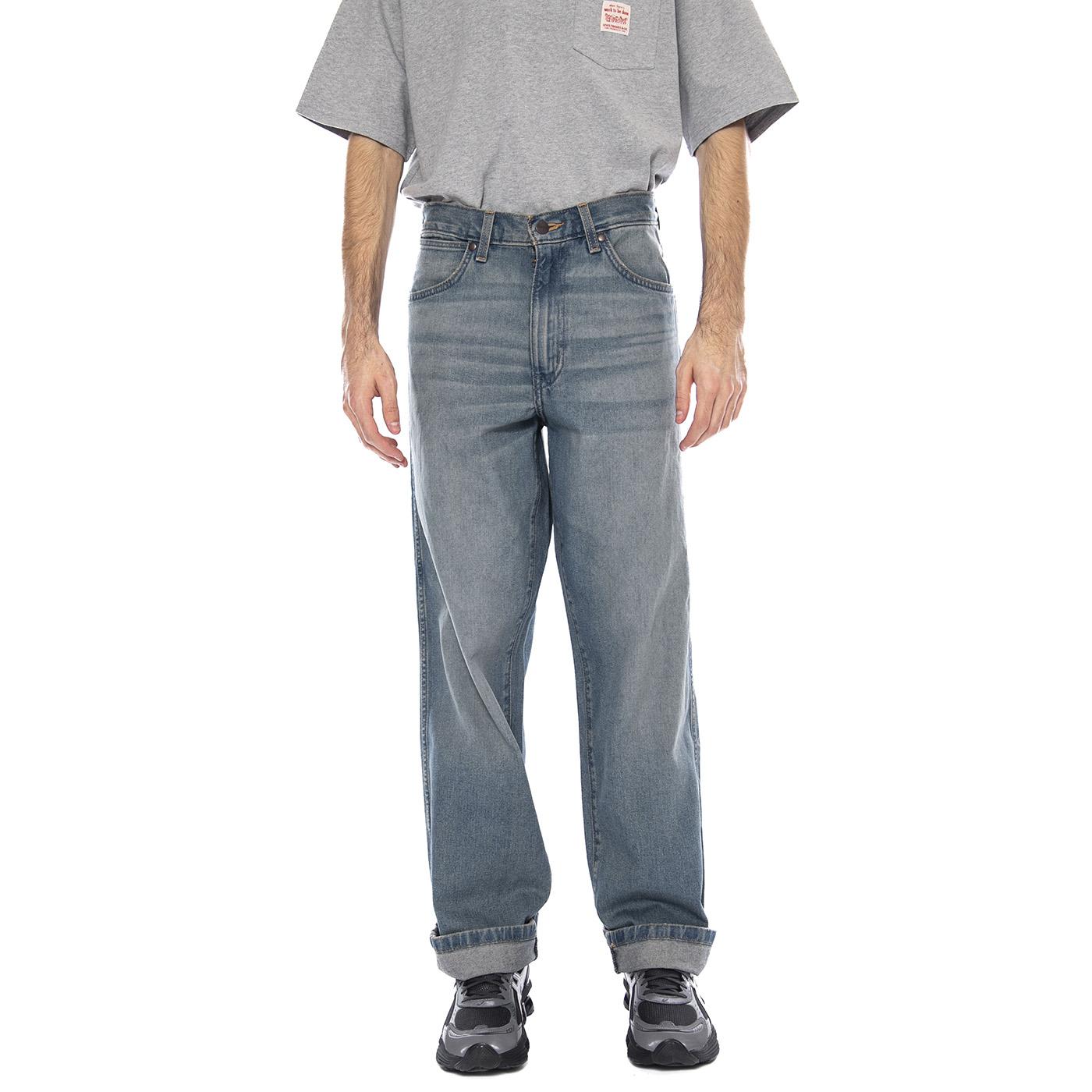 Loose Straight Authentic Medium -- Pantaloni Uomo Blu 112371019 . WRANGLER 