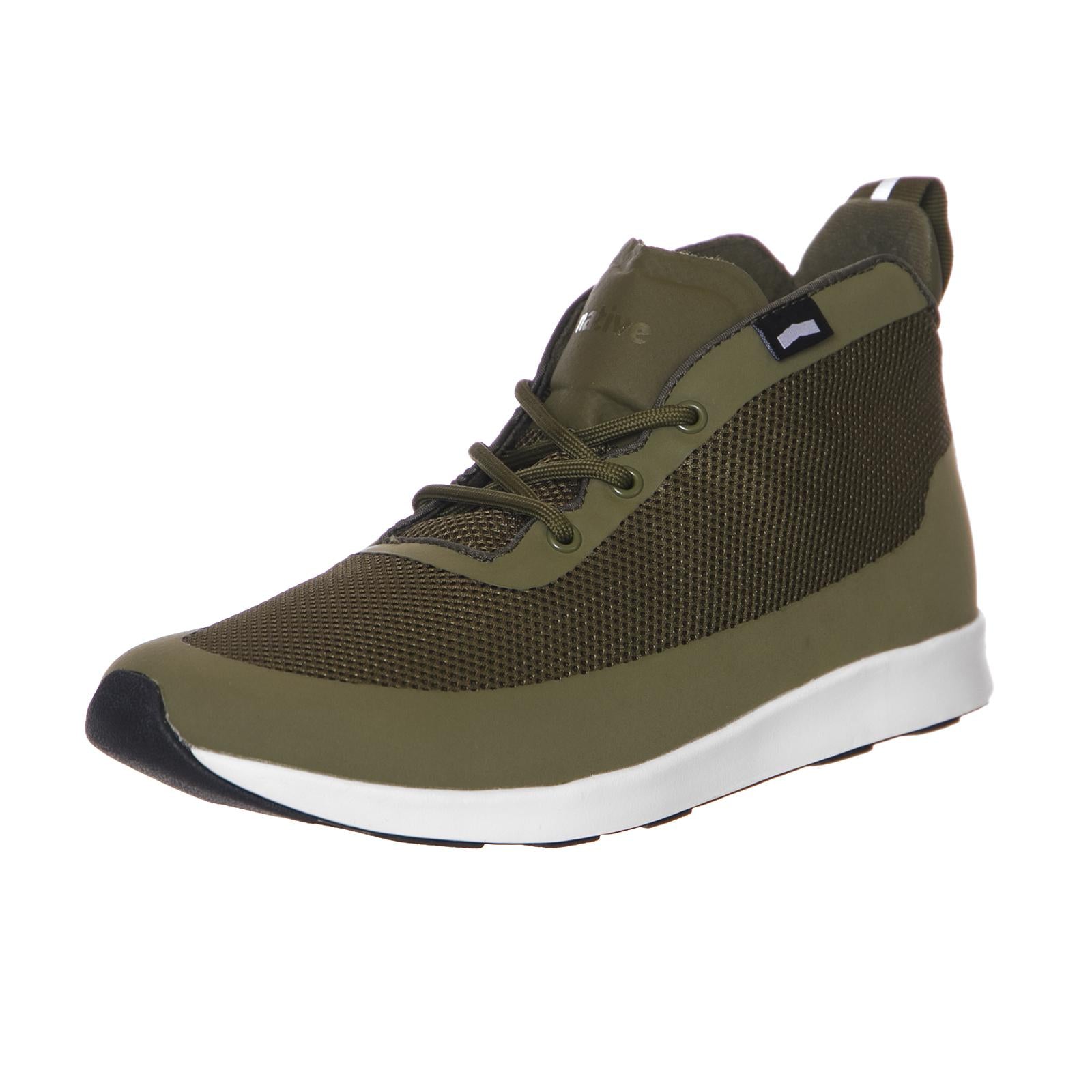 Apollo Rover - Rookie Green/Shell White - Scarpe Alte Uomo 41103800-3071  NATIVE 