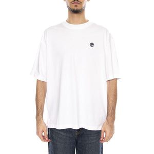 Dunstan River Short Sleeve Tee -- Maglietta Uomo Bianca TB0A6GH 31001 TIMBERLAND 
