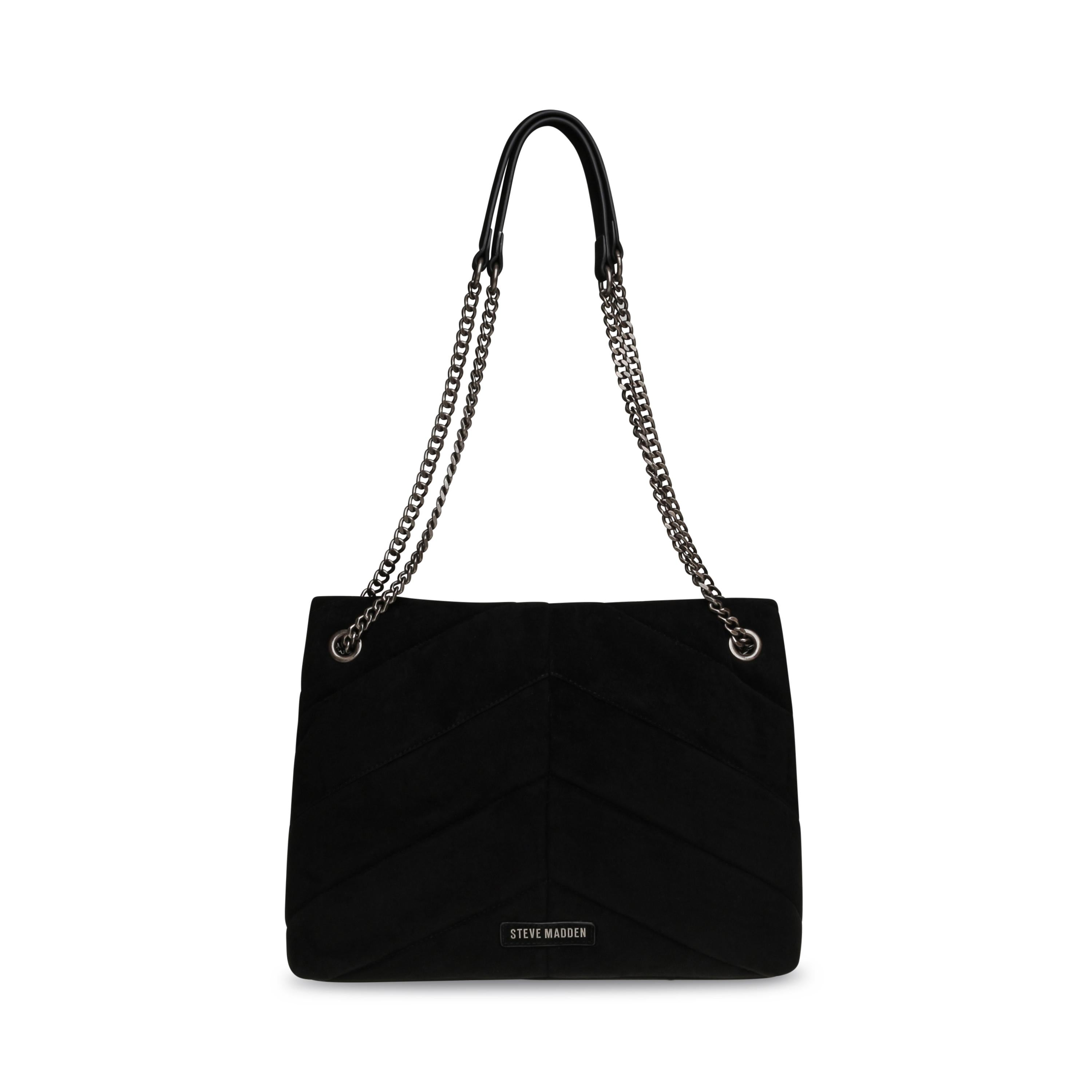 BEastley Black - Borsa a Tracolla Nera SMABEASTLEY-BLK  STEVE MADDEN 