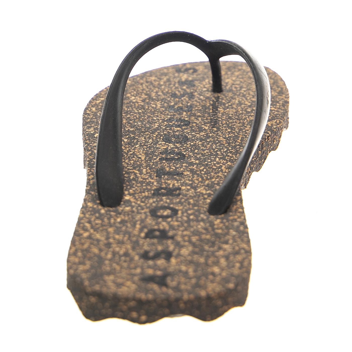 Base M Rubber Strape Black - Sandali Uomo / Donna Neri P018117001-BLACK  ASPORTUGUESAS 