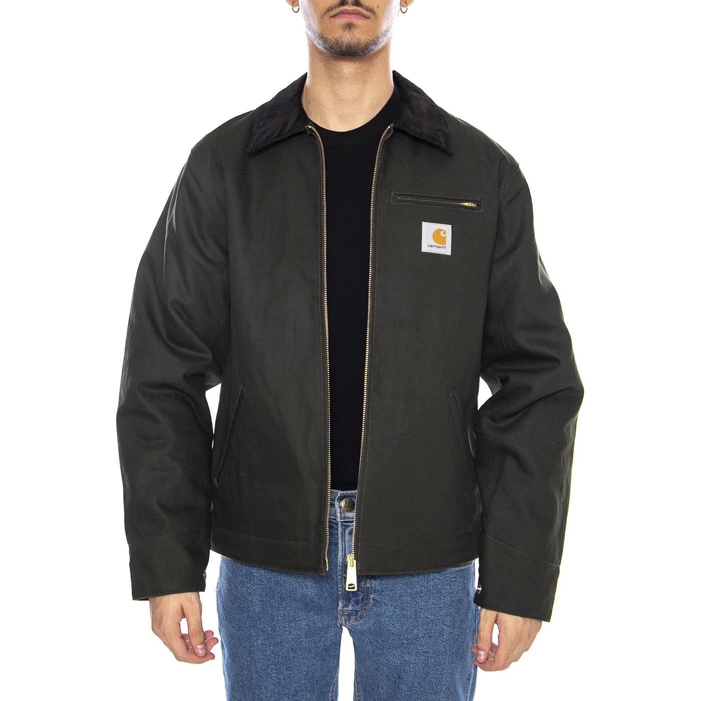 OG Detroit' Jacket Olive / Black - Giacca Uomo Verde I015264.3CM01  CARHARTT WIP 