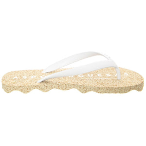 Base L Rubber Strape White - Sandali Donna Bianchi P018109000-WHITE  ASPORTUGUESAS 