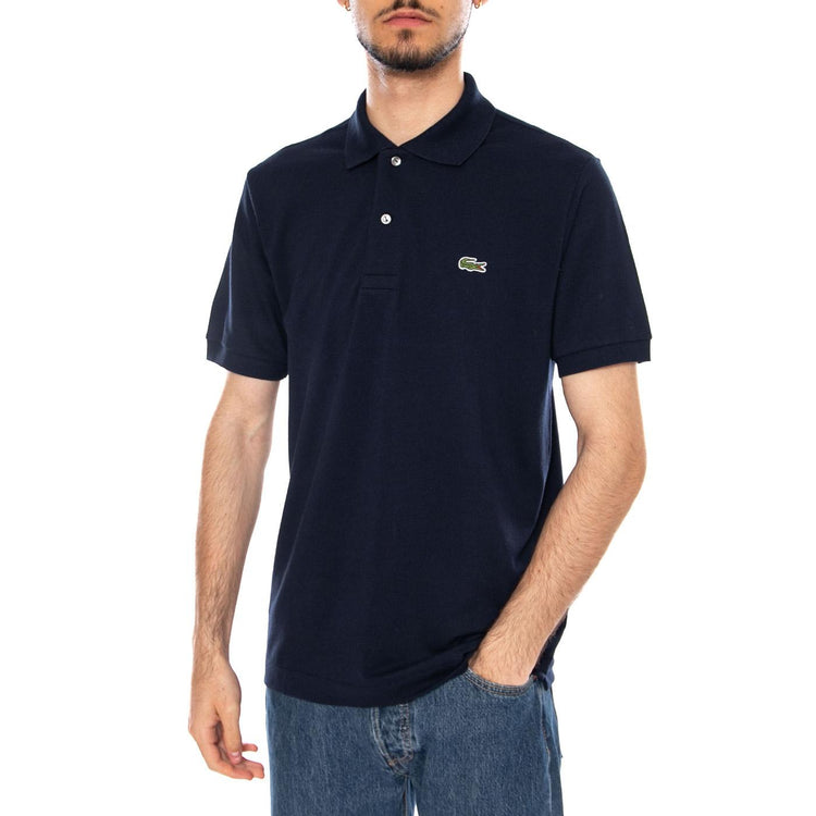 MAGLIETTA M/C - Polo Uomo Blu Scuro PH9851 166 LACOSTE 