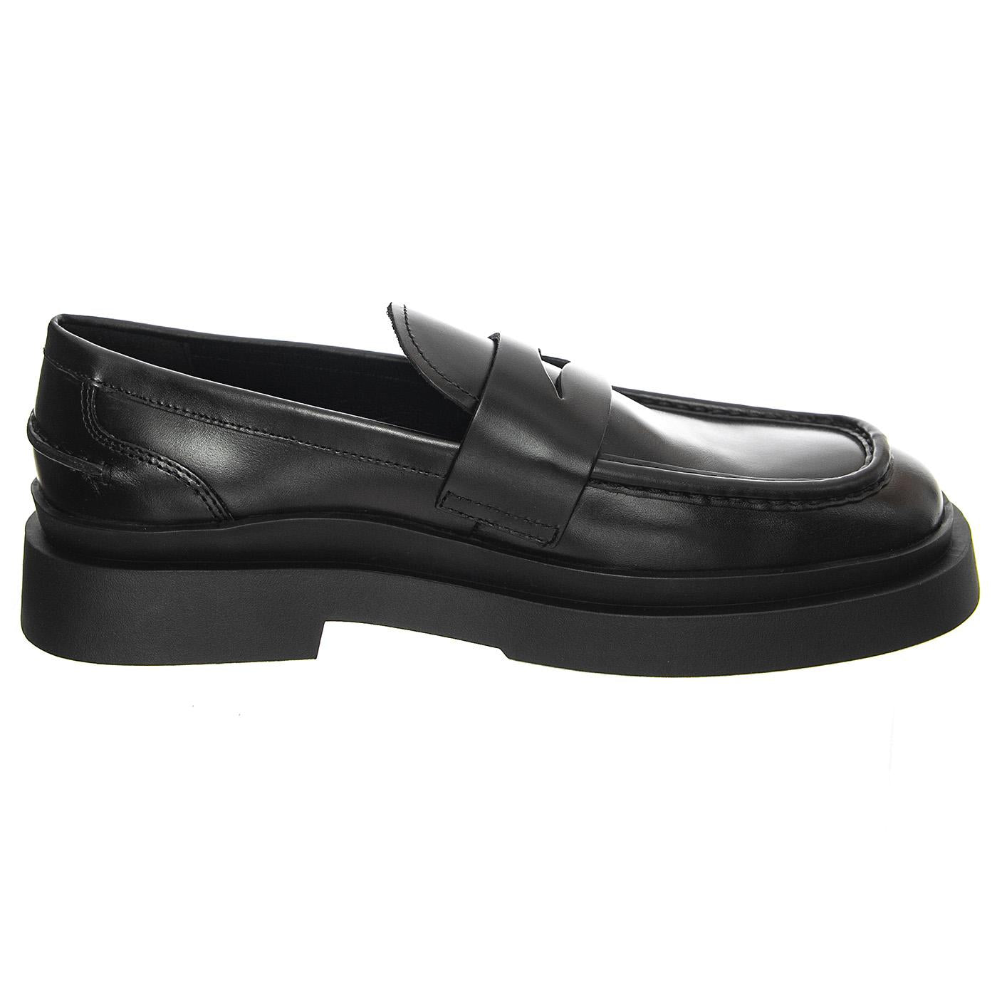 Mike M Cow Leather Black - Mocassini Uomo Neri 5263-101-20  VAGABOND 