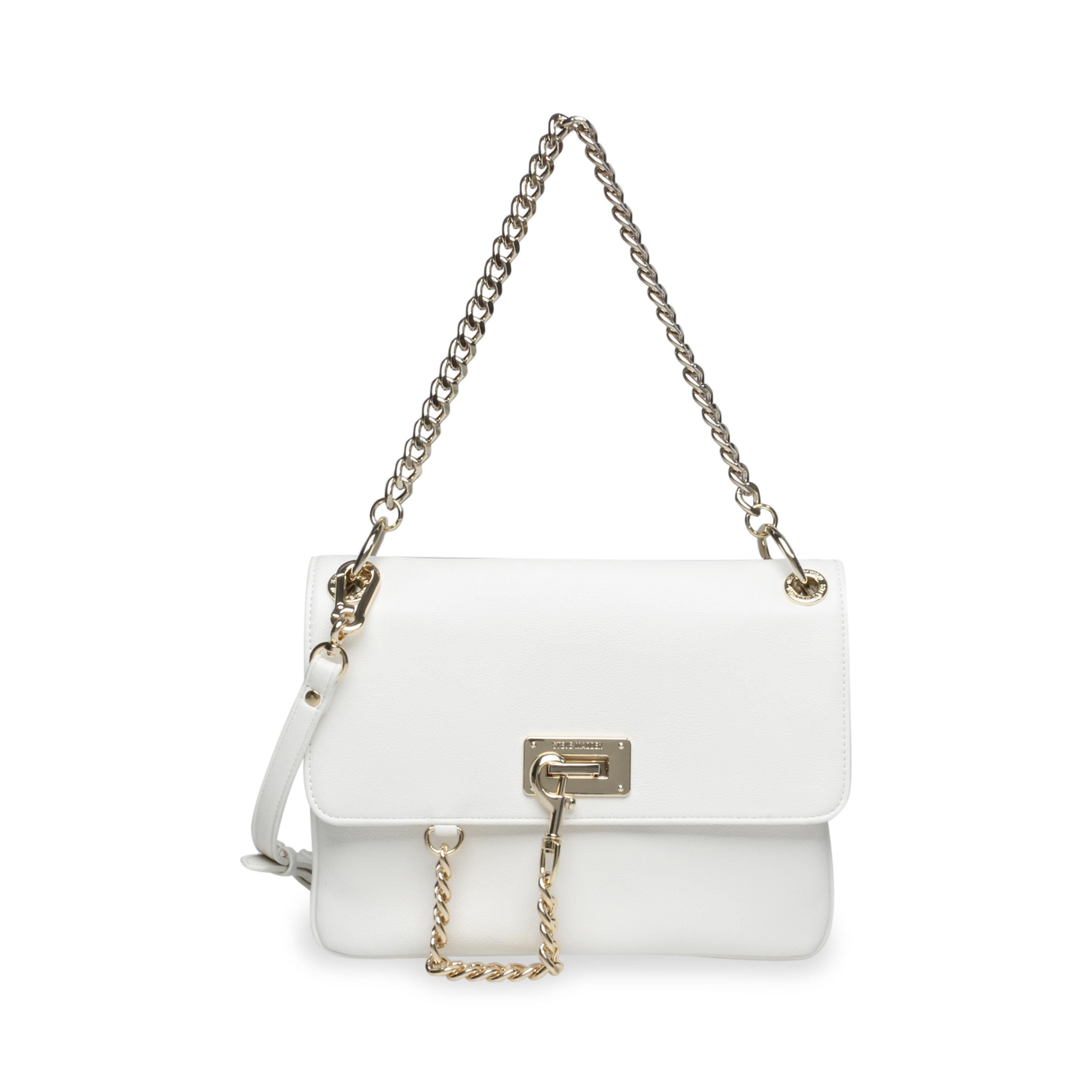 Bhearst White - Borsa a Tracolla Bianca SMABHEARST-WHI  STEVE MADDEN 