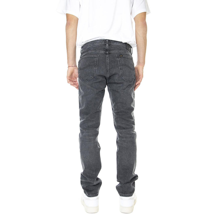 Worn In Shadow Rider Slim - Pantaloni Denim Jeans Uomo Grigi 4500500826  LEE 