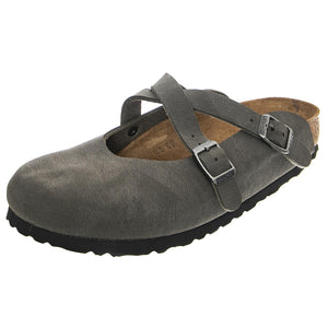 Dorian Smaragdgrün Birkibuc - Sandali Donna Grigi 1015713  BIRKENSTOCK 