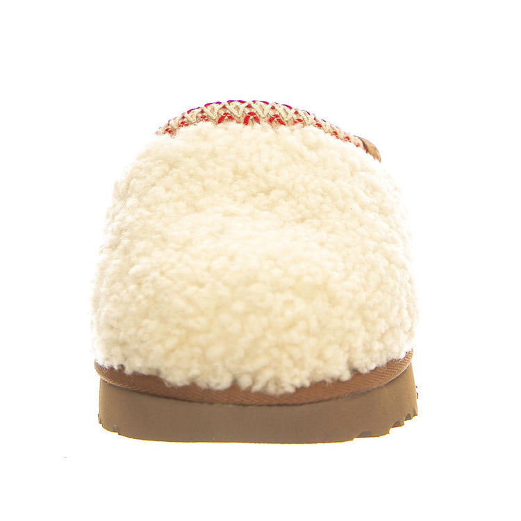 W Tasman Maxi Curly Natural - Sandali Donna Bianchi 1158356-NAT  UGG 