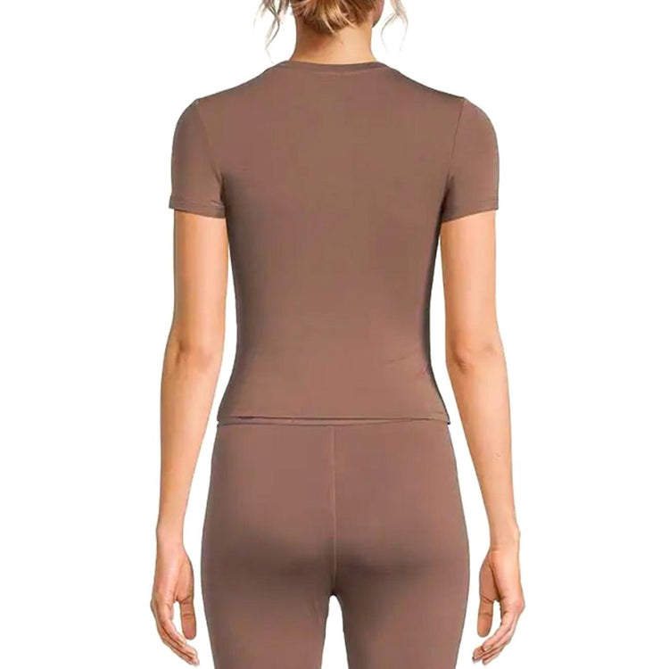 MIRIAM BABY TEE ALLSPICE BROWN - Maglietta Girocollo Donna Marrone UGC1136933-ALS . UGG 