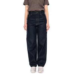W' Brandon Pant Blue - Pantaloni Denim Jeans Donna Blu I035892 102 CARHARTT WIP 