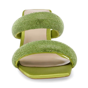 Top-Notch Neon Lime Jellystone - Sandali Donna Verdi SMSTOP-NOTCH-NEO  STEVE MADDEN 