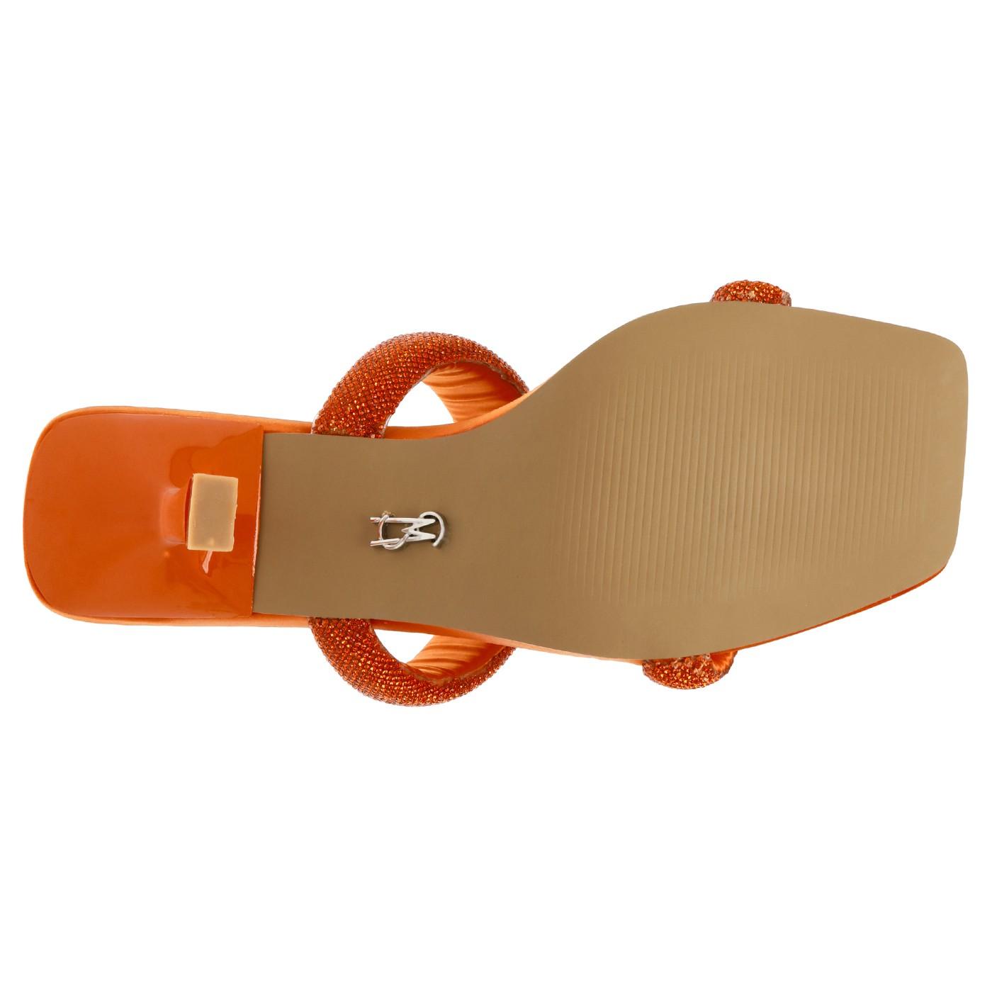 Top-Notch Orange Jellystone - Sandali Donna Arancioni SMSTOP-NOTCH-ORA  STEVE MADDEN 