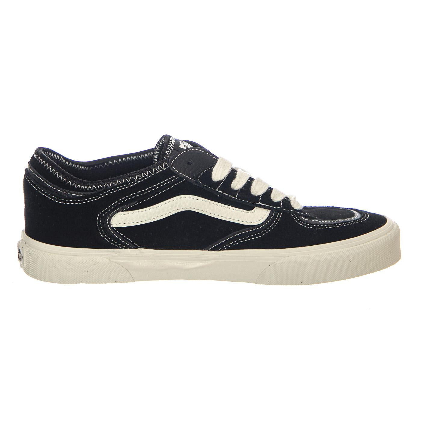 Rowley Classic Black / Marshmallow - Scarpe Uomo Nere VN0009QJBPT1  VANS 