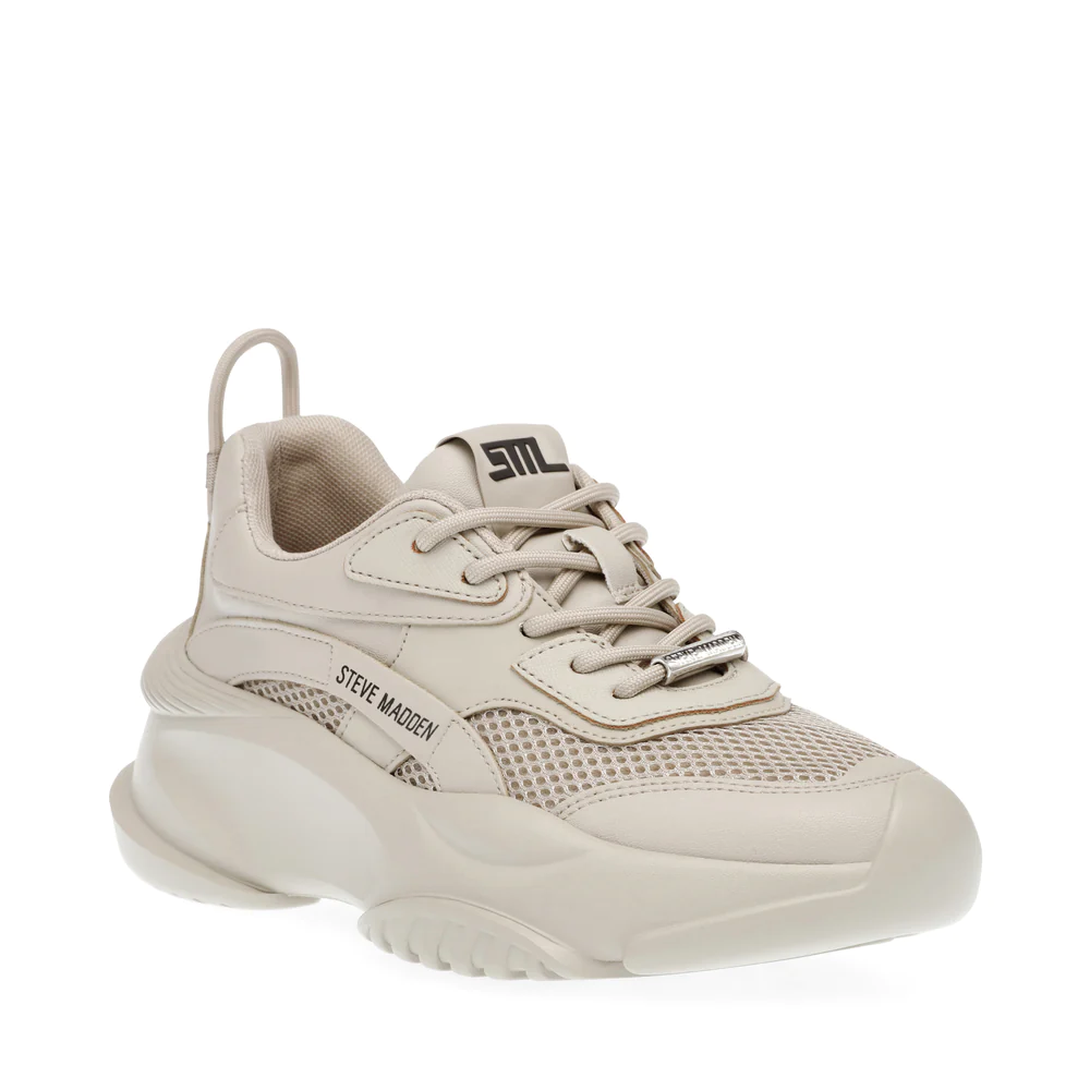 Bellissimo Greige - Scarpe Stringate Profilo Basso Donna Grige SMPBELISSIMO-GRG  STEVE MADDEN 