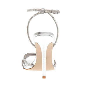 Slayed Crystal Silver - Sandali Donna Argento SMSLAYED-CRY  STEVE MADDEN 