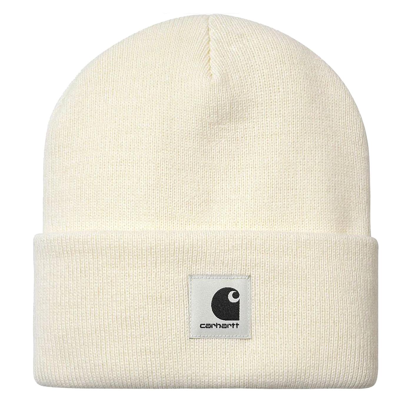 W' Ashley Beanie Natural - Cappellino a Cuffia Bianco I031970.05XX  CARHARTT WIP 