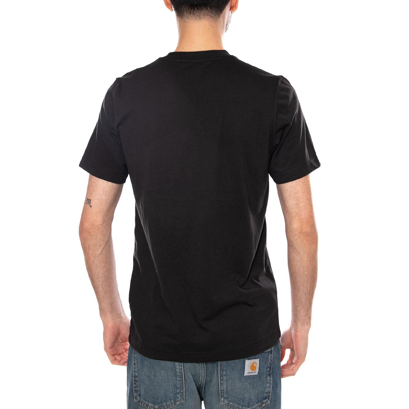PUMATECH TEE BLACK - Maglietta Girocollo Uomo Nera 692180 01 PUMA 