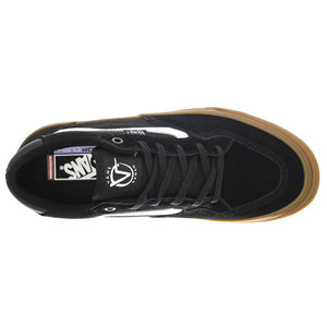 Mn Rowan Black - Scarpe Stringate Profilo Basso Uomo Nere VN0A5JICB9M1  VANS 