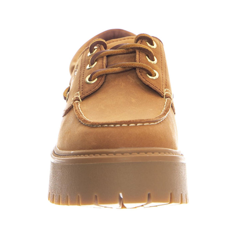 Stone Street Boat Shoe Rust Nubuck -- Scarpe da Barca Donna in Nabuk Ruggine TB0A2GVF EM71 TIMBERLAND 