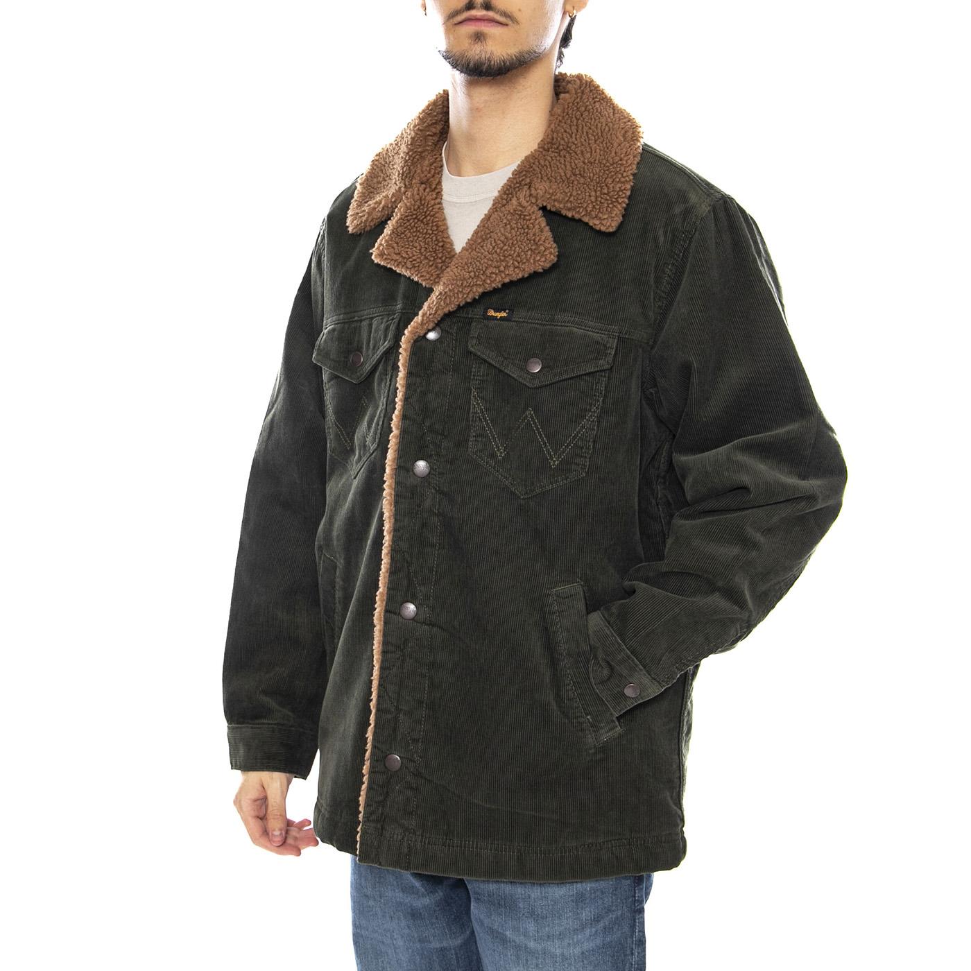 Wrange Coat Forest Night Wrangler - Giacca Uomo Verde 112371443 . WRANGLER 