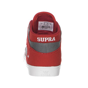 TODDLER VAIDER RED/DK GREY-WHITE CORNERSTONE 28201-614  SUPRA 