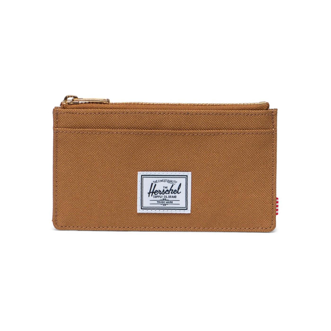 Oscar Large Cardholder Bronze Brown - Portacarte Grande Marrone 30070 06165 HERSCHEL 