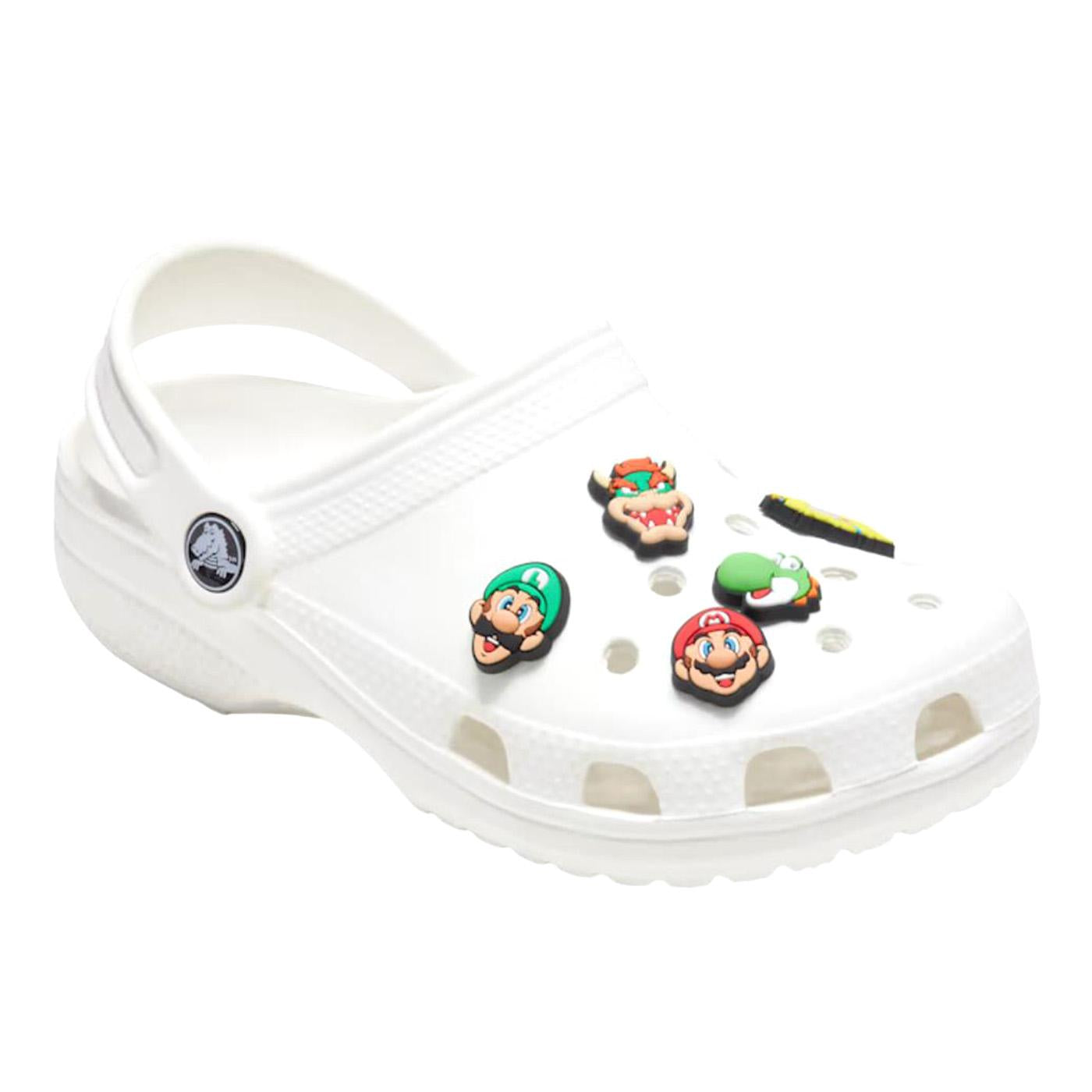 Super Mario 5 Pack - Set da 5 Charms Crocs Multicolore 10007701  CROCS 