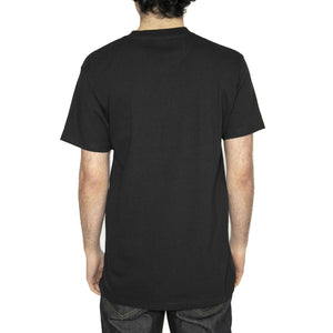 Obey TV Tee - Maglietta Girocollo Uomo Nera 165263940-BLK  OBEY 