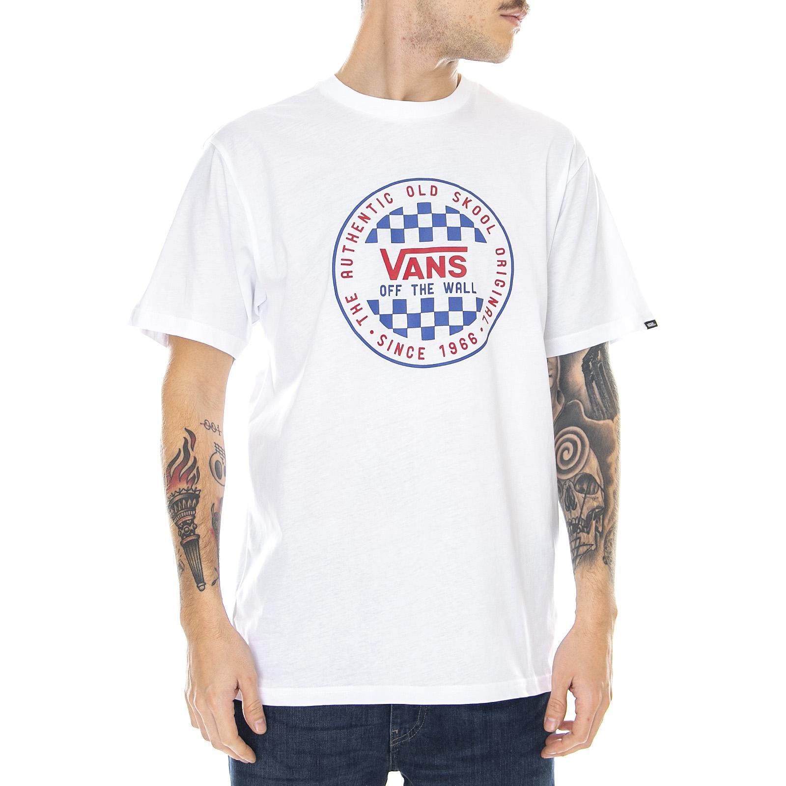 VN0A49SYWHT1  VANS 