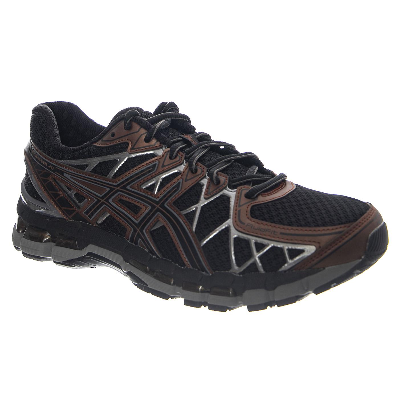 Gel-Kayano 20 Black/Reddish Brown -- Scarpe Uomo Nere 1203A388-002 . ASICS 