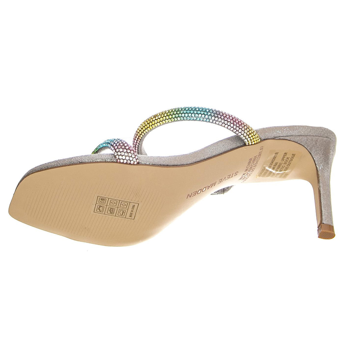 Zealed-R Rainbow - Sandali Donna Multicolore SMSZEALED-R-RAI  STEVE MADDEN 