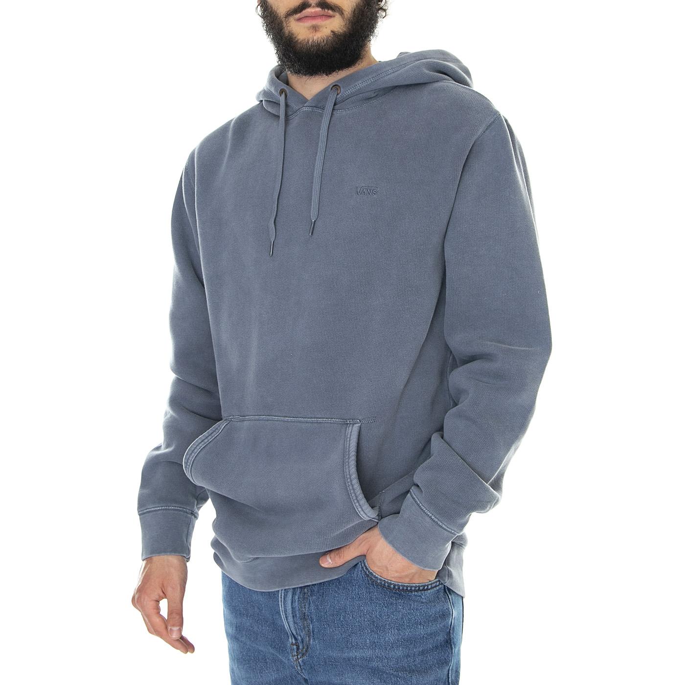Comfycush Wash Po Blue Mirage - Felpa con Cappuccio Uomo Blu VN0A7YCDHKC1  VANS 