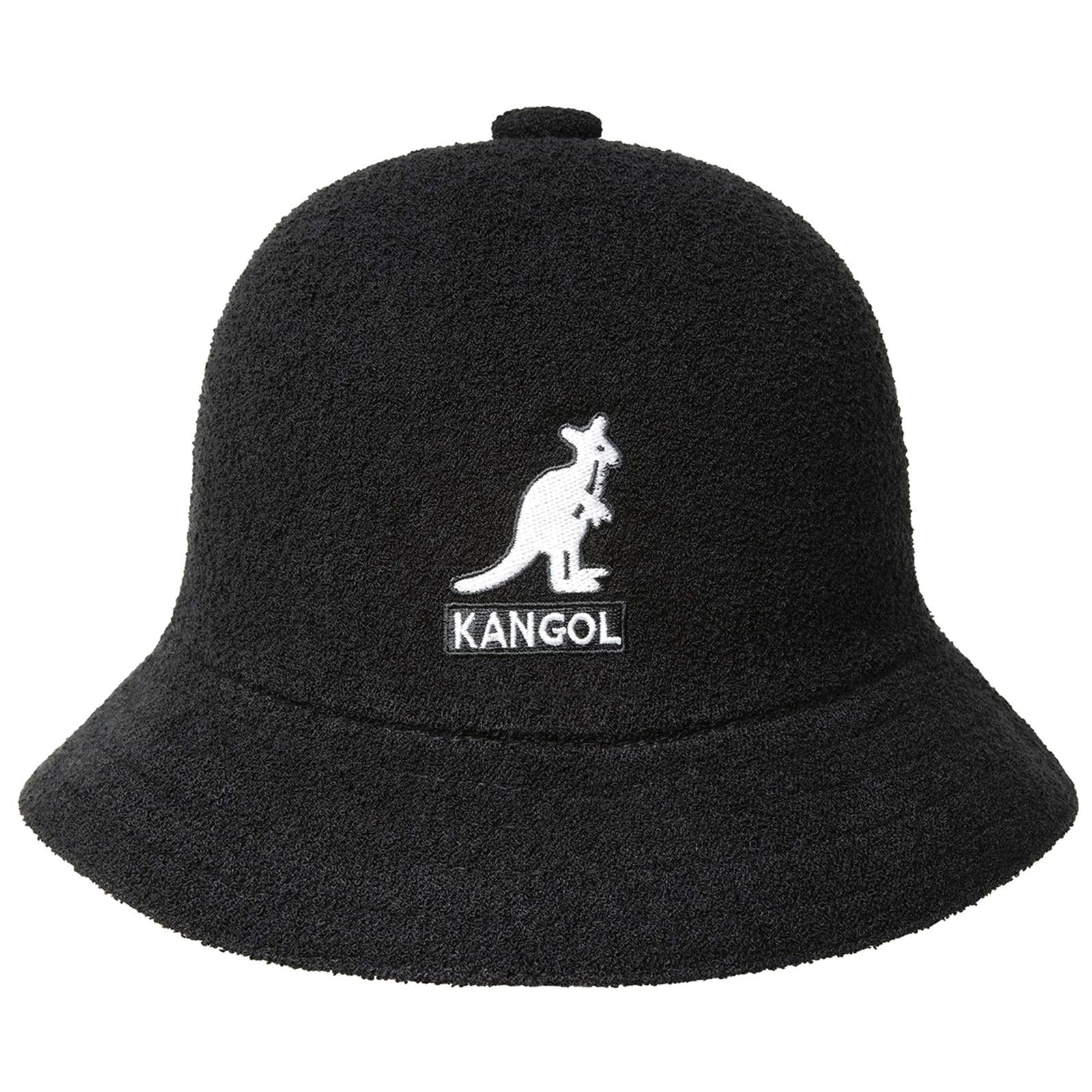 Big Logo Casual Hat - Black - Cappello Nero K3407-BK001  KANGOL 