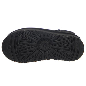 Mount Hope Fleece Black - Stivaletti Bambini Neri 1143700K-BLK  UGG 