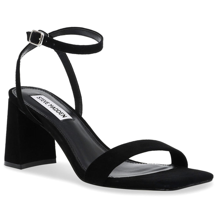 Luxe Black Suede - Sandali Donna Neri SMSLUXE-BLKS  STEVE MADDEN 