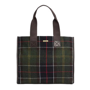 Barbour Turnberry Tartan Tote Bag - Borsa Tote Tartan LBA0424 OL91 BARBOUR 