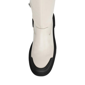 Avalanche Bone / Black - Stivali Donna Bianchi SMSAVALANCHE-BON  STEVE MADDEN 