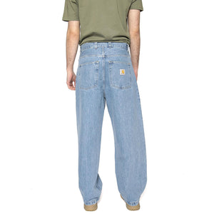 Brandon Pant Blue - Pantaloni Denim Jeans Uomo Blu I031246.0112  CARHARTT WIP 