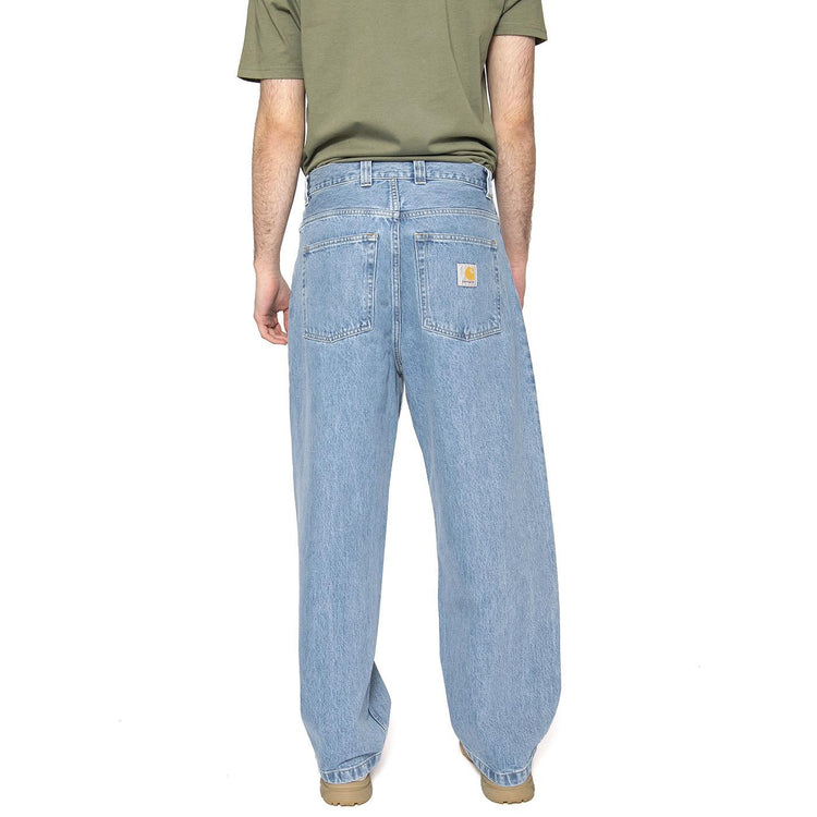 Brandon Pant Blue - Pantaloni Denim Jeans Uomo Blu I031246.0112  CARHARTT WIP 