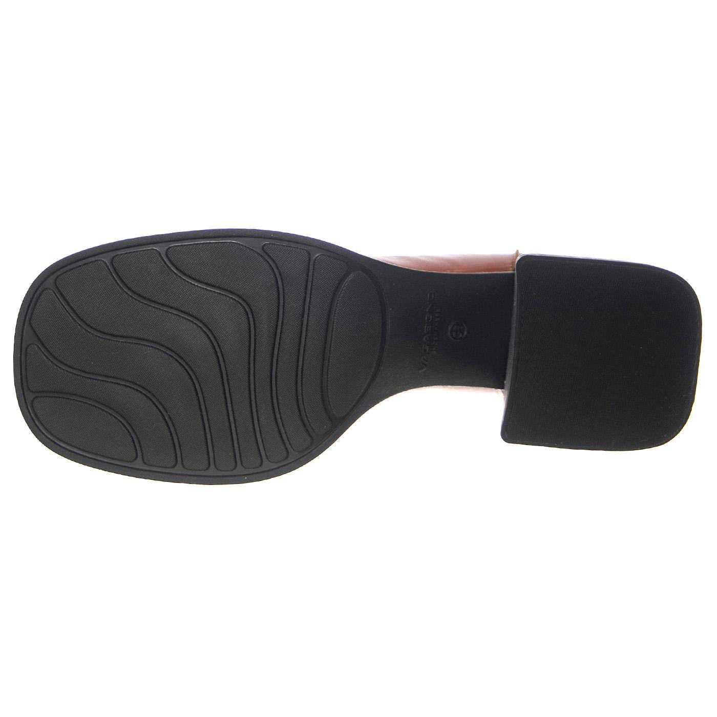 W' Ansie Cinnamon Cow Leather - Scarpe Profilo Basso Donna Marroni VBS5545-101-10  VAGABOND 