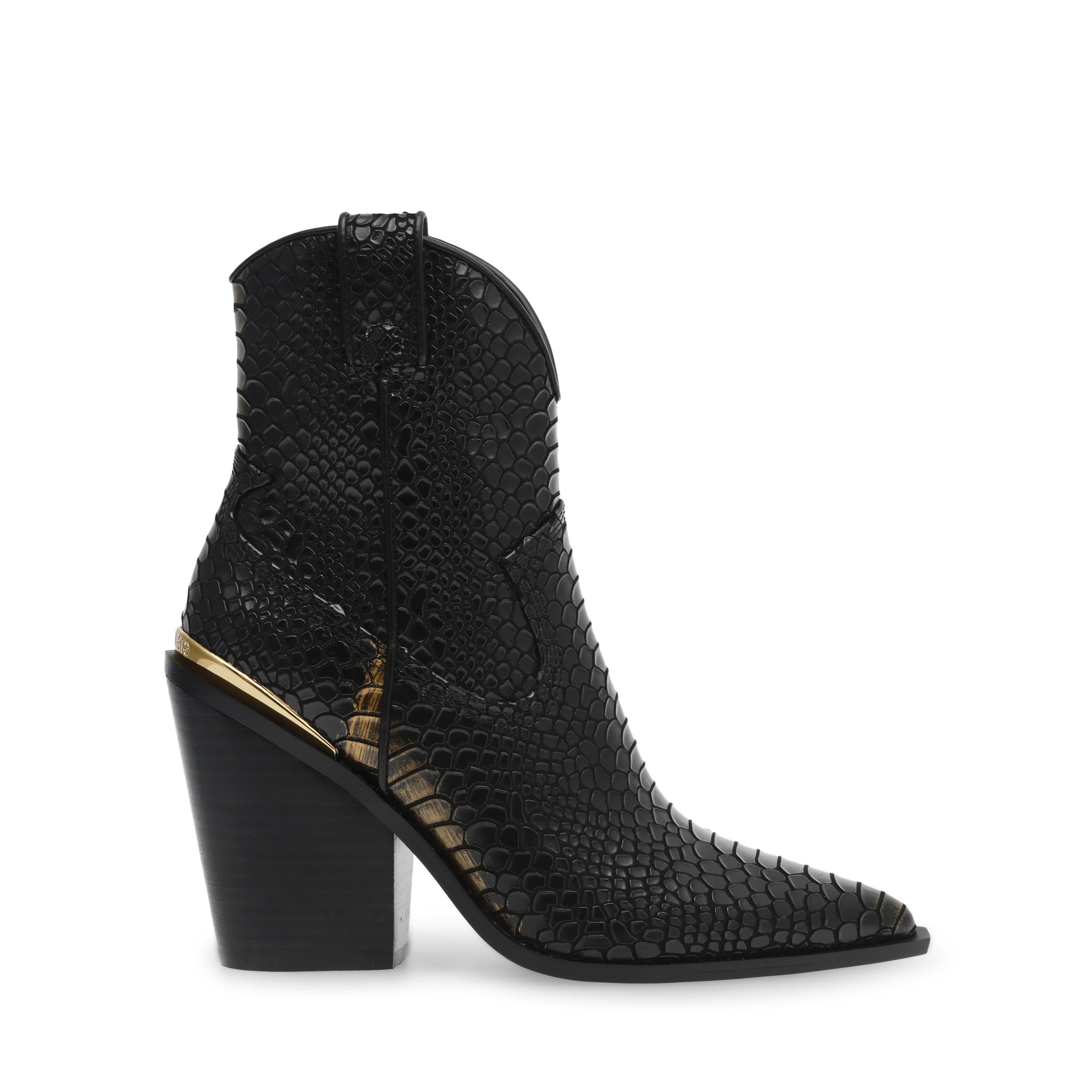 Torrey Blk / Bronze - Stivaletti Donna Neri SMSTORREY-BLK  STEVE MADDEN 