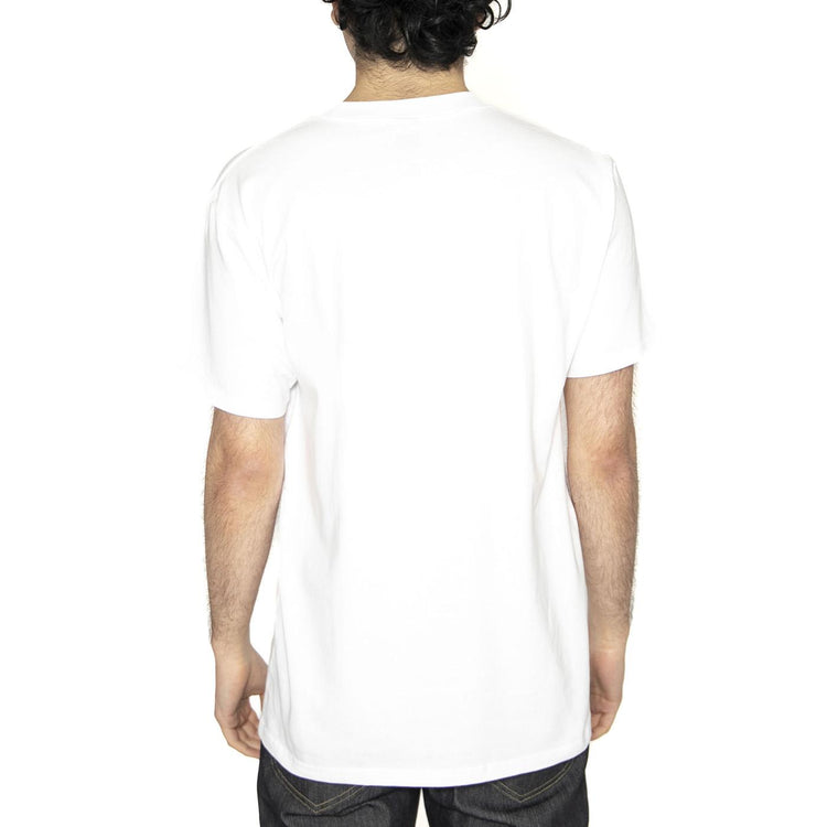 Obey TV Tee - Maglietta Girocollo Uomo Bianca 165263940-WHT  OBEY 