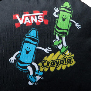 Vans X Crayola New Skool - Zaino Nero / Multicolore VN0002TLYUY1  VANS 