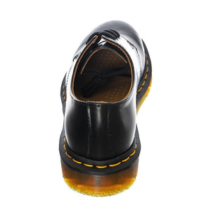 1461 Black Smooth 3 Eye Shoe - Scarpe Stringate Profilo Basso Uomo Nere 11838002 . DR.MARTENS 