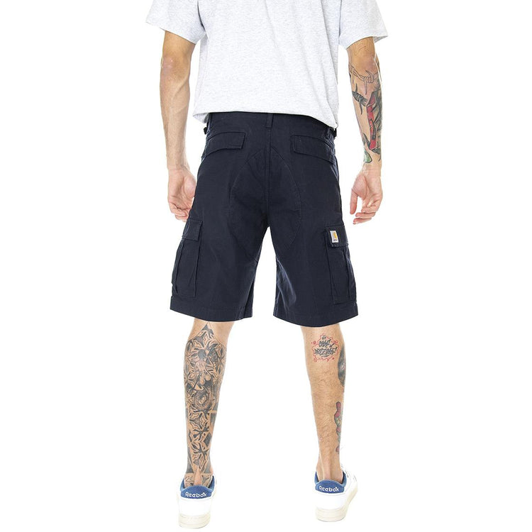 Aviation Short Dark Navy - Bermuda Uomo Blu I028245.1C.02.00  CARHARTT WIP 