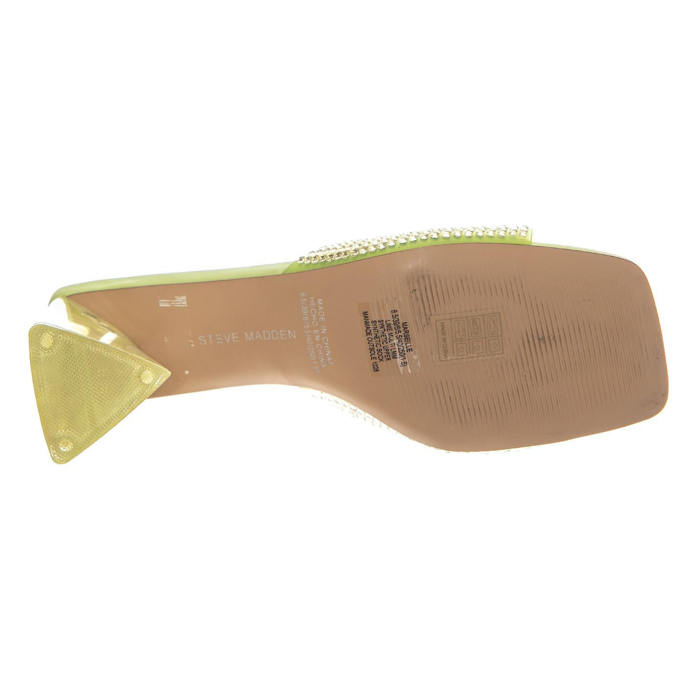 Marseille Lime Multi - Sandali Donna Verdi SMSMARSEILLE-LIM . STEVE MADDEN 
