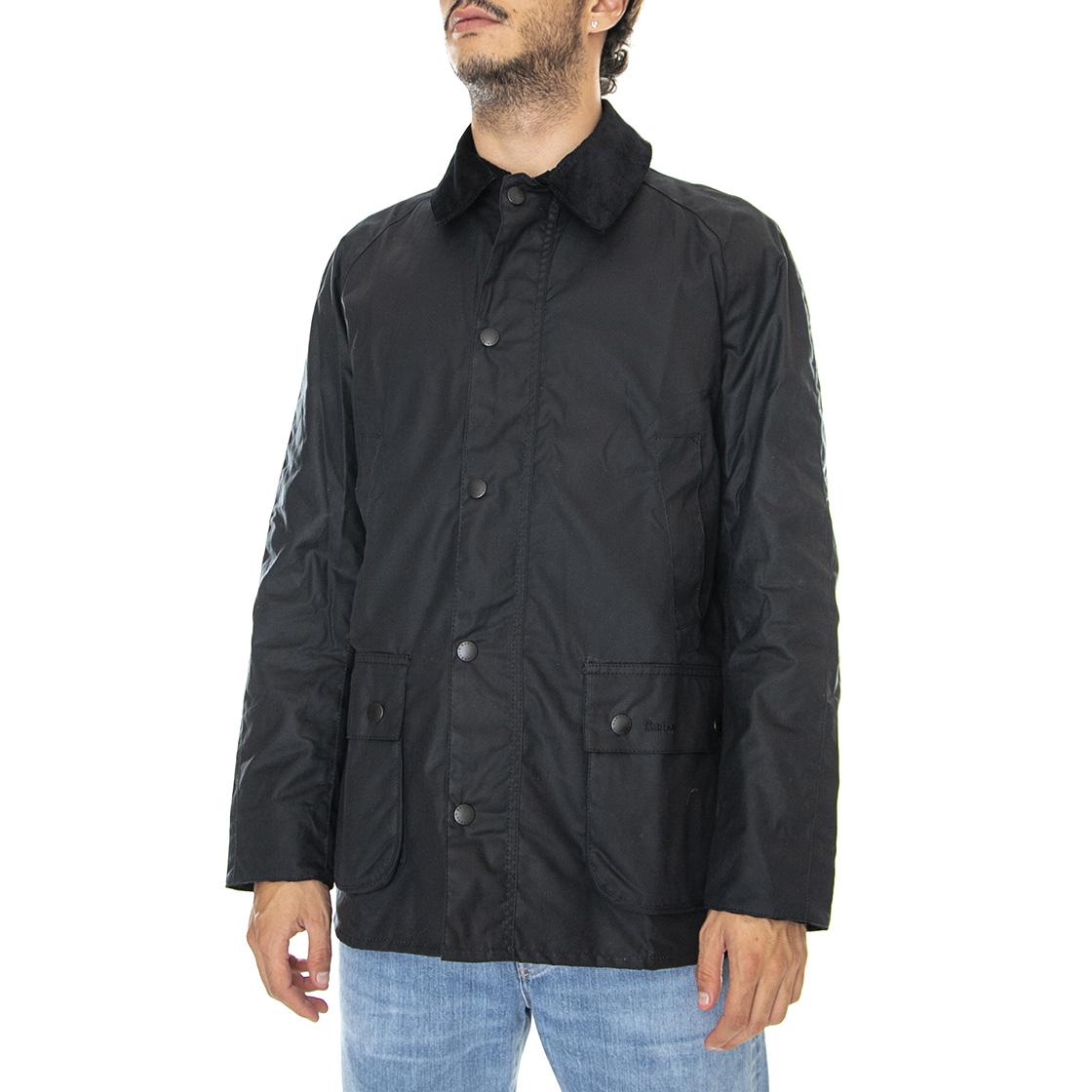 Ashby Jacket Navy - Giacca Invernale Uomo Blu FW22-MWX0339-NY92 . BARBOUR 