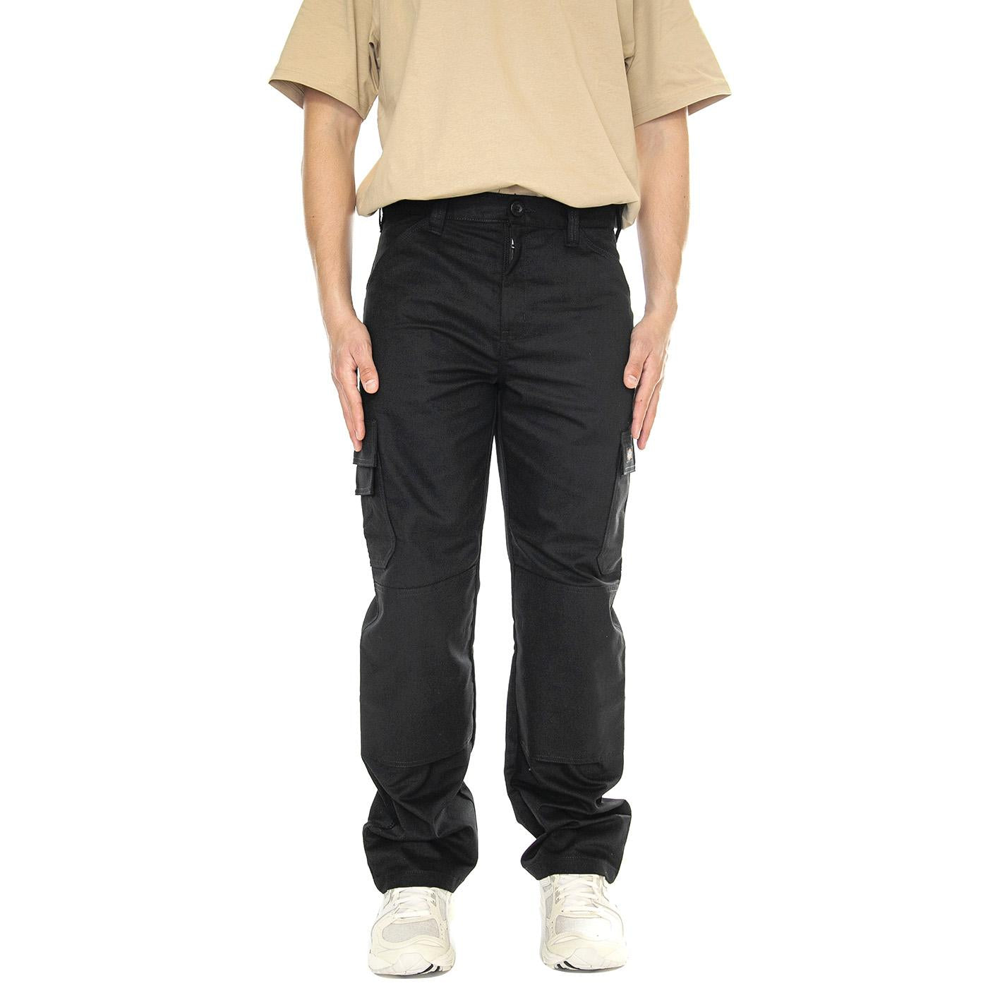 Everyday Trouser Black - Pantaloni Cargo Uomo Neri DK0A4XSNBLK1  DICKIES 